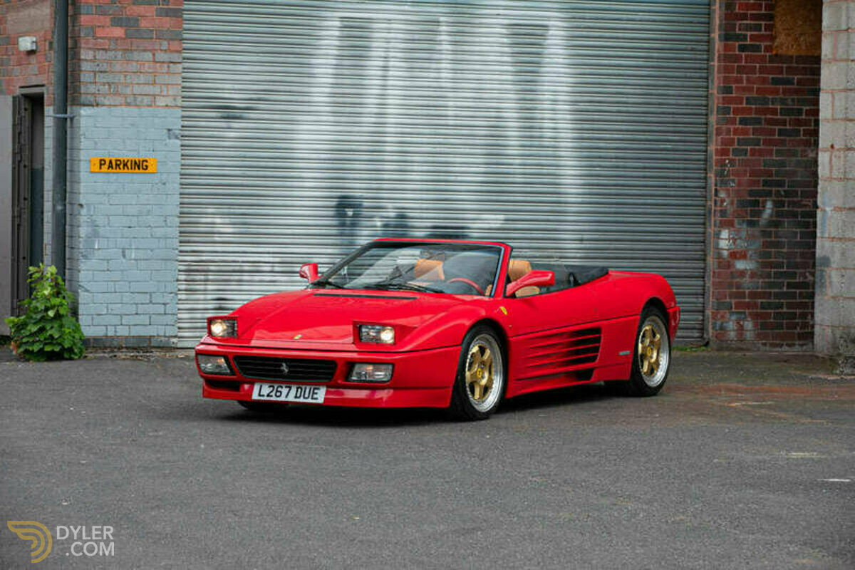 1994 Ferrari 348 Spider, foto 11