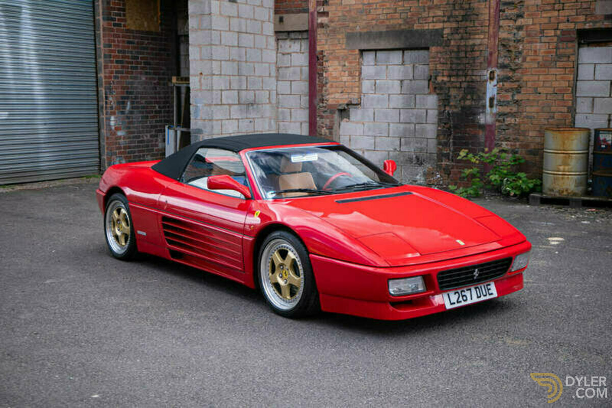1994 Ferrari 348 Spider, foto 12
