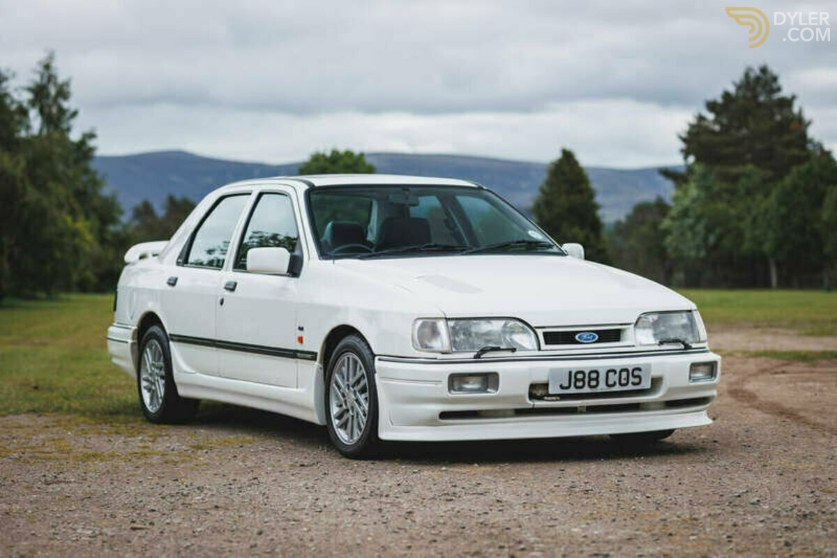 1991 Ford Sierra Sapphire Cosworth Rouse Sport 304-R - #88/100, foto 1