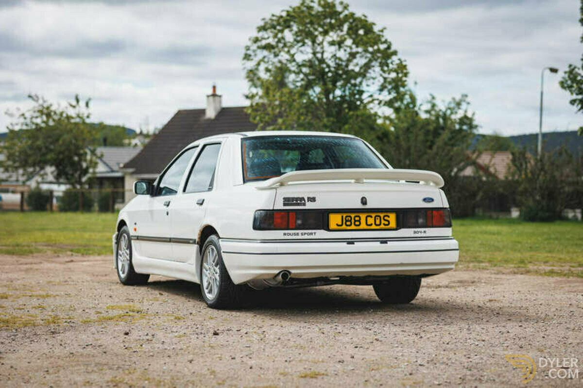 1991 Ford Sierra Sapphire Cosworth Rouse Sport 304-R - #88/100, foto 4
