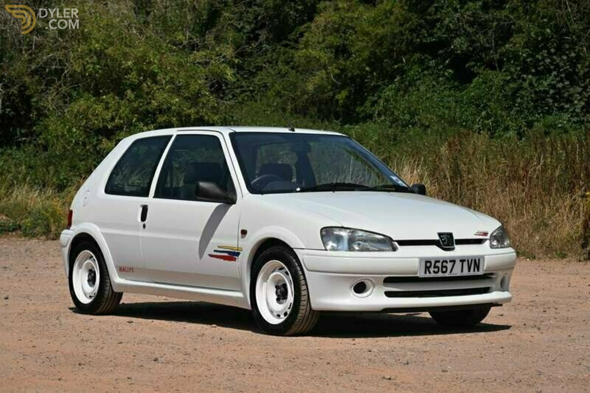 1998 Peugeot 106 Rallye S2, foto 2