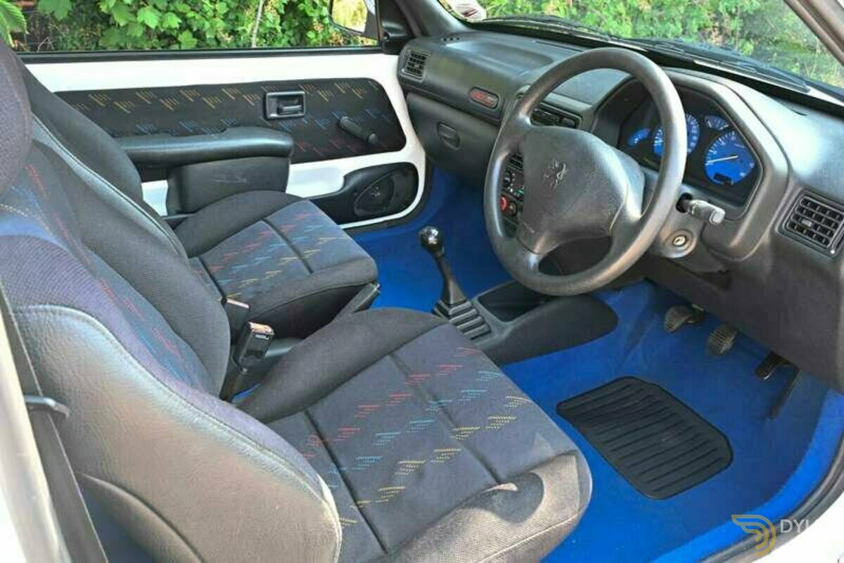 1998 Peugeot 106 Rallye S2, foto 3