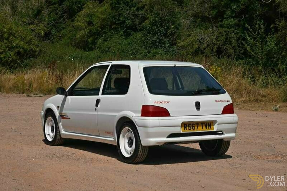 1998 Peugeot 106 Rallye S2, foto 5