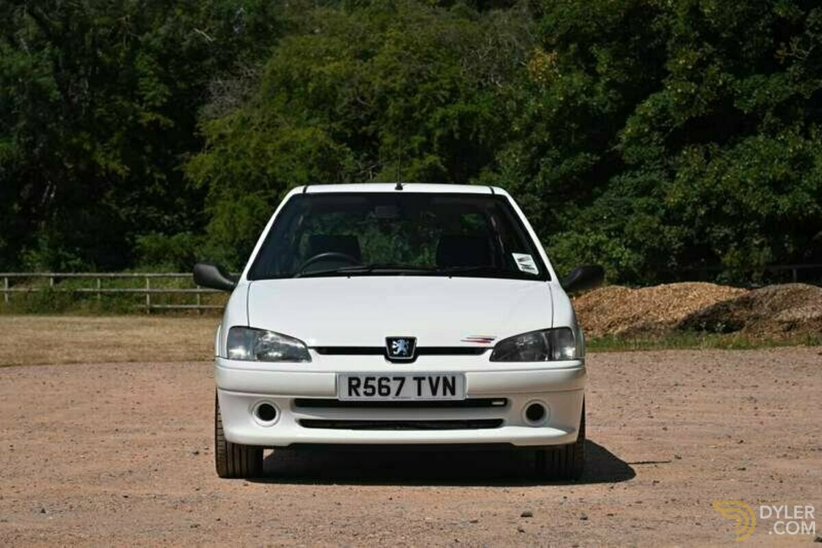 1998 Peugeot 106 Rallye S2, foto 6
