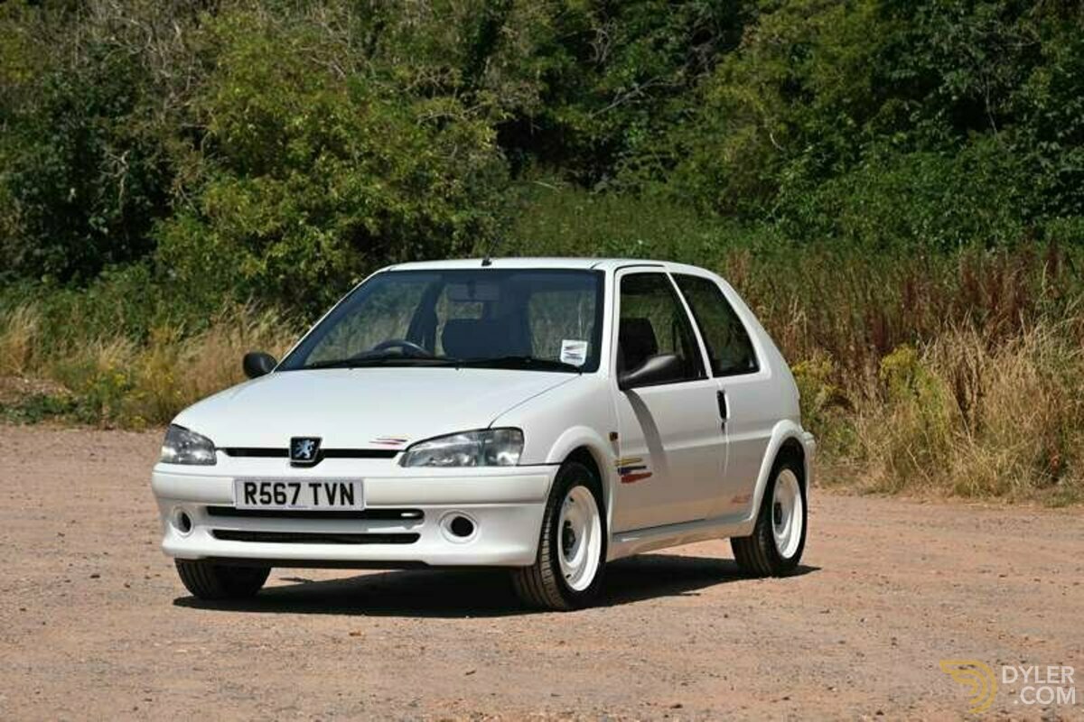 1998 Peugeot 106 Rallye S2, foto 7