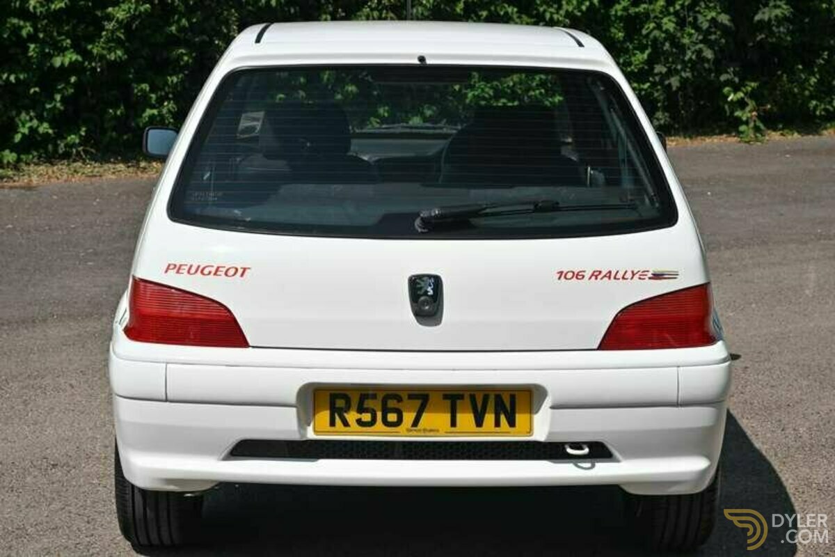 1998 Peugeot 106 Rallye S2, foto 8