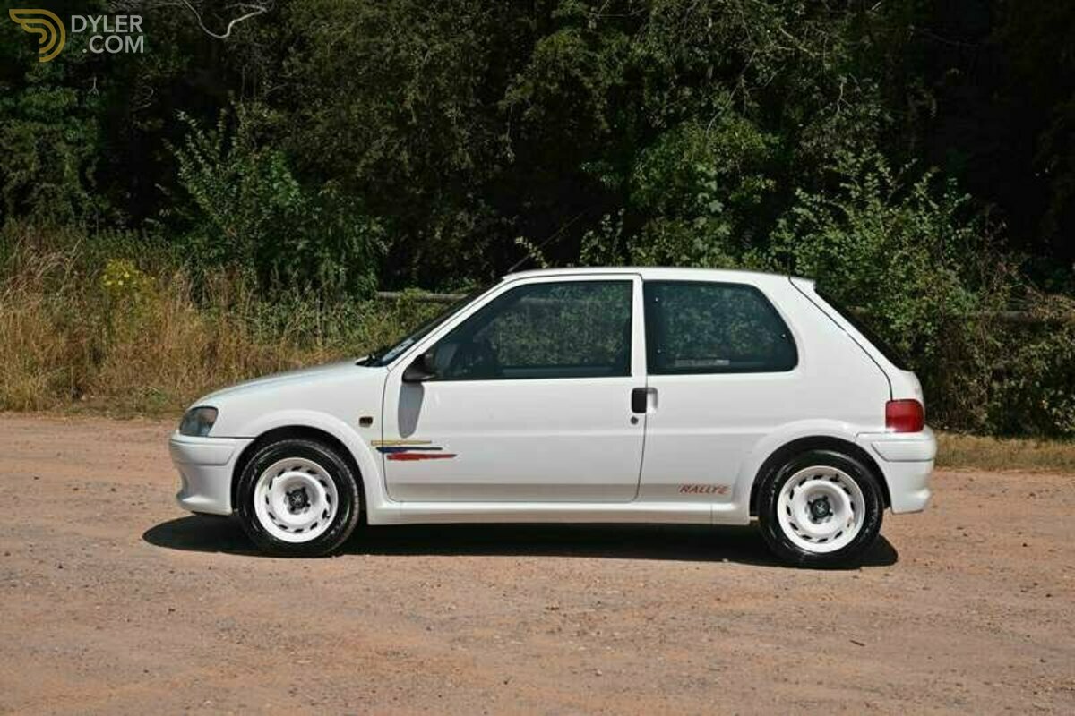1998 Peugeot 106 Rallye S2, foto 9