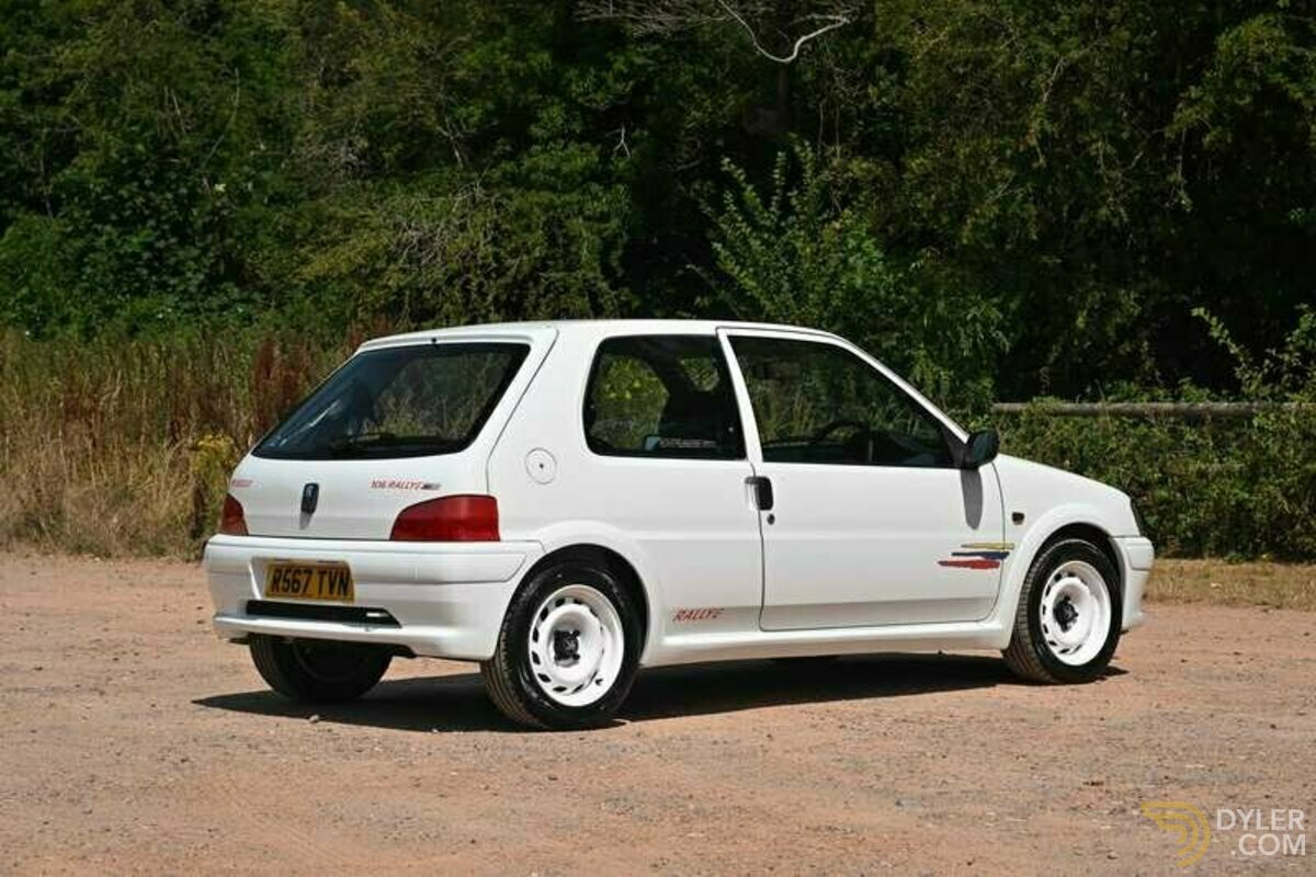 1998 Peugeot 106 Rallye S2, foto 11