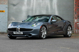 Fisker Karma EVer Sedan / Saloon 2012 Blue