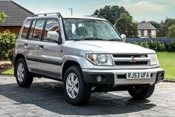 Mitsubishi Shogun Pinnin SUV 2003 Silver