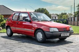 Peugeot 205 GLD Hatchback 1992 Red