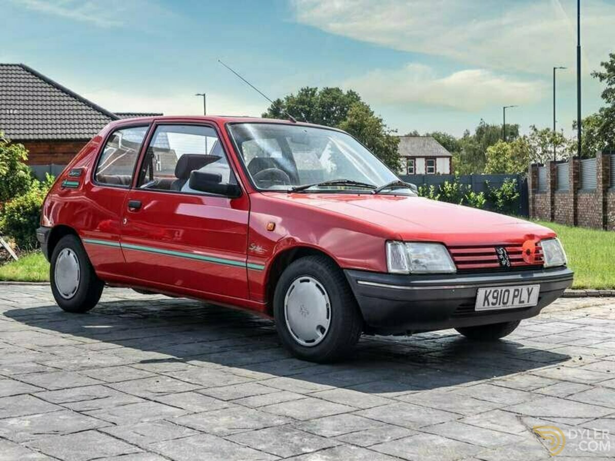 1992 Peugeot 205 GLD, foto 1