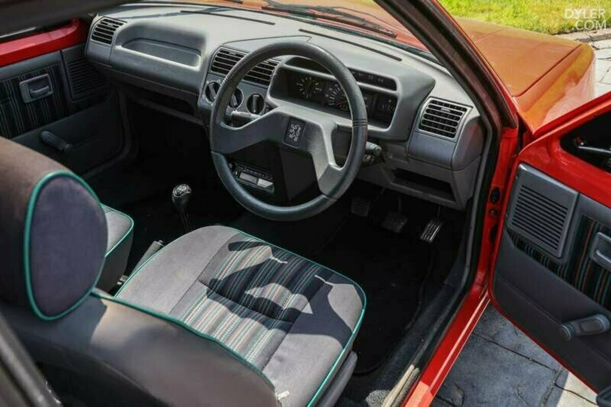 1992 Peugeot 205 GLD, foto 2