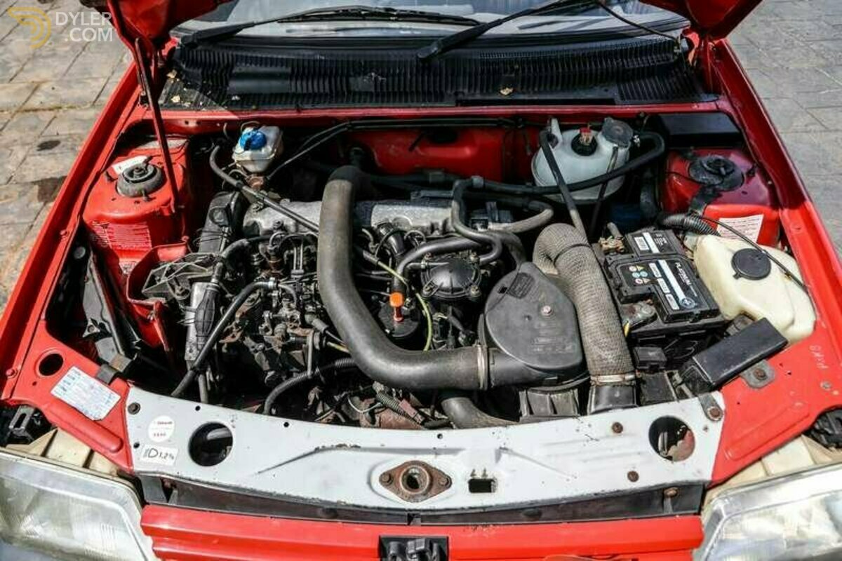 1992 Peugeot 205 GLD, foto 3