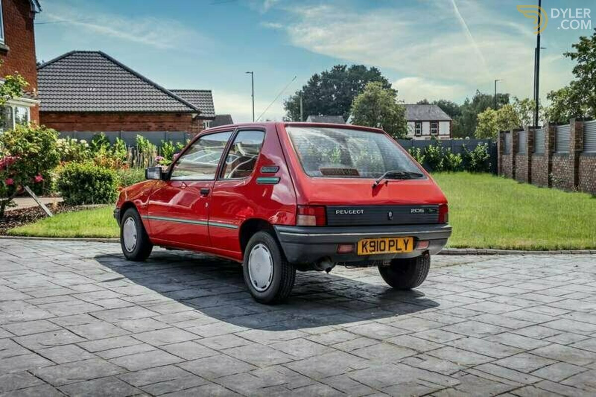 1992 Peugeot 205 GLD, foto 4