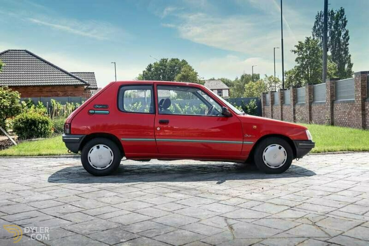 1992 Peugeot 205 GLD, foto 5