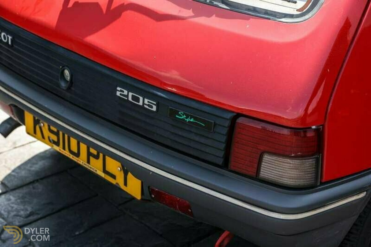 1992 Peugeot 205 GLD, foto 6