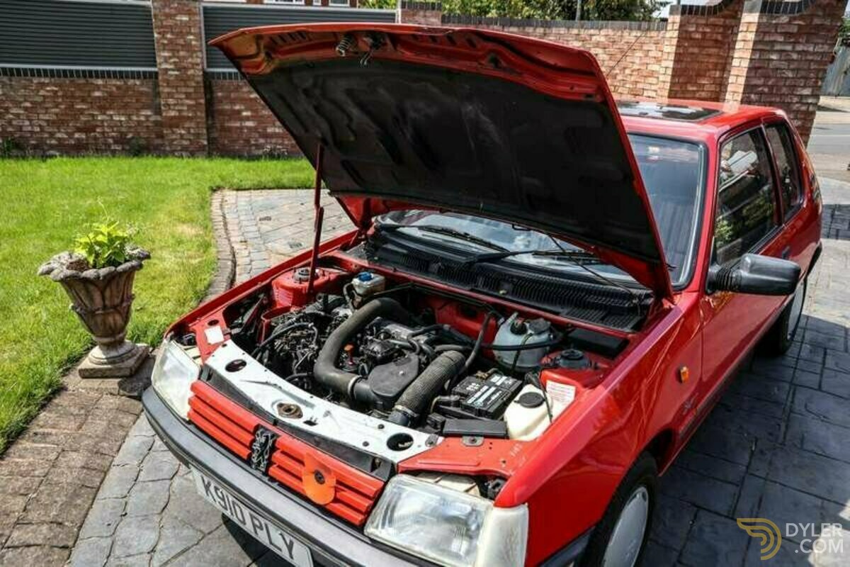 1992 Peugeot 205 GLD, foto 7