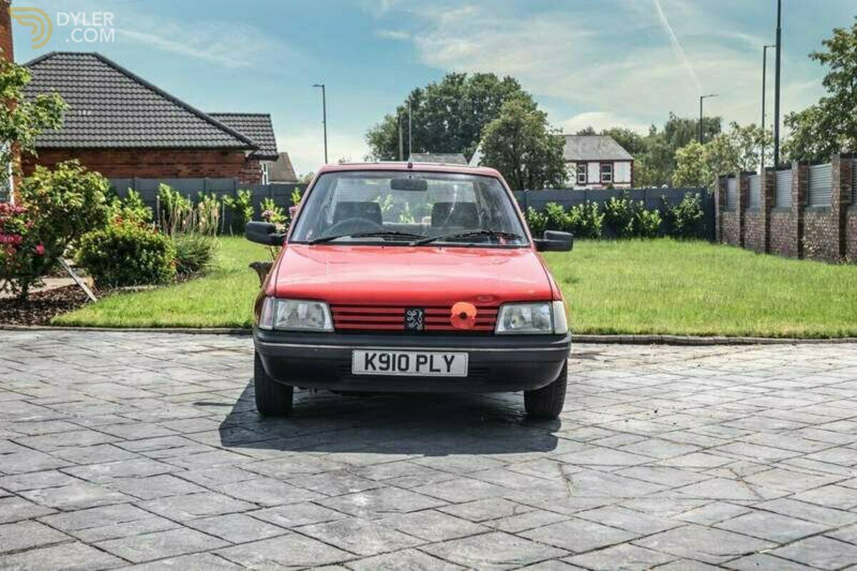 1992 Peugeot 205 GLD, foto 8