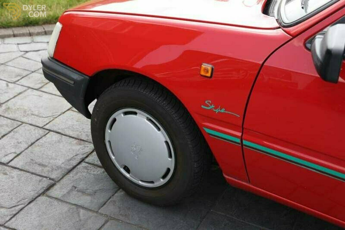 1992 Peugeot 205 GLD, foto 11