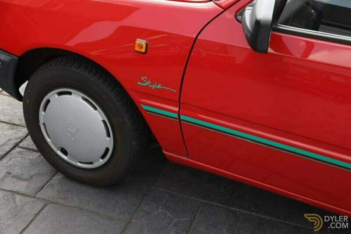 1992 Peugeot 205 GLD, foto 12