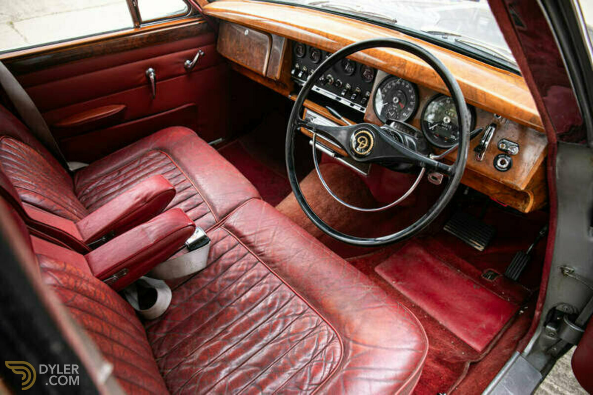 1967 Daimler 2.5 V8, foto 2