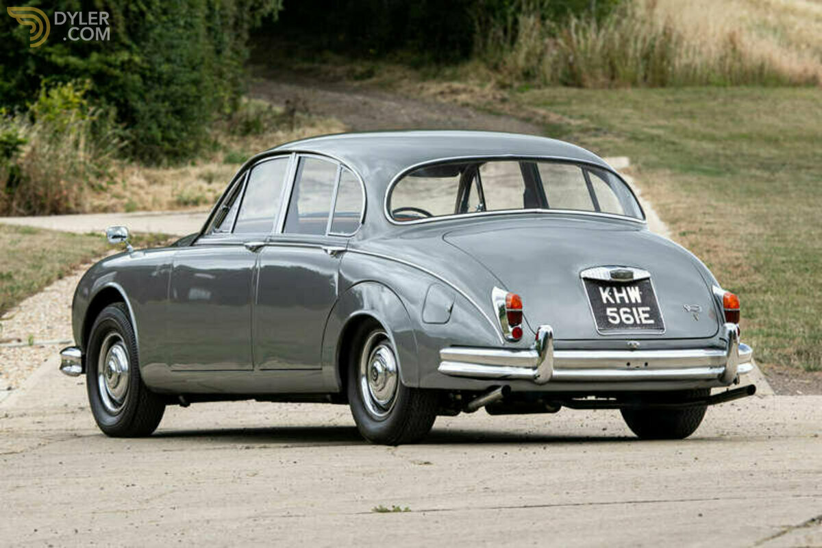 1967 Daimler 2.5 V8, foto 4
