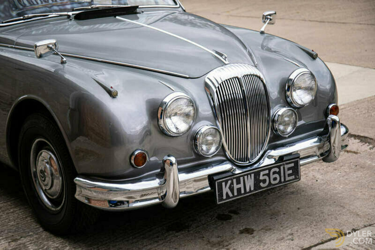 1967 Daimler 2.5 V8, foto 8