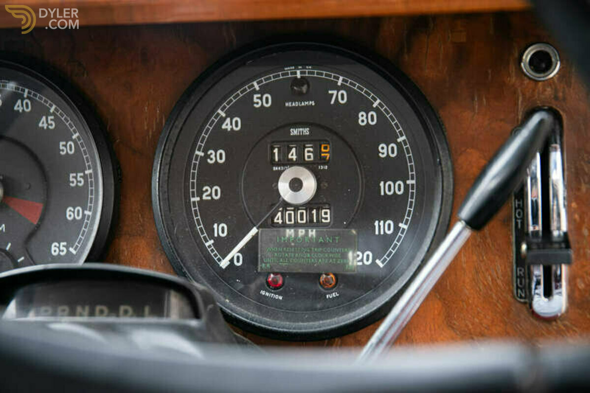 1967 Daimler 2.5 V8, foto 10