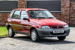 Rover 100 Ascot Hatchback 1997 Red