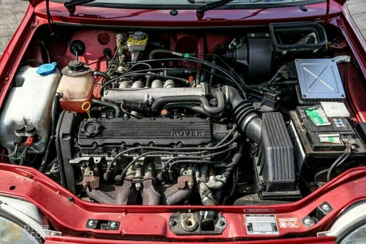 1997 Rover 100 Ascot, foto 3