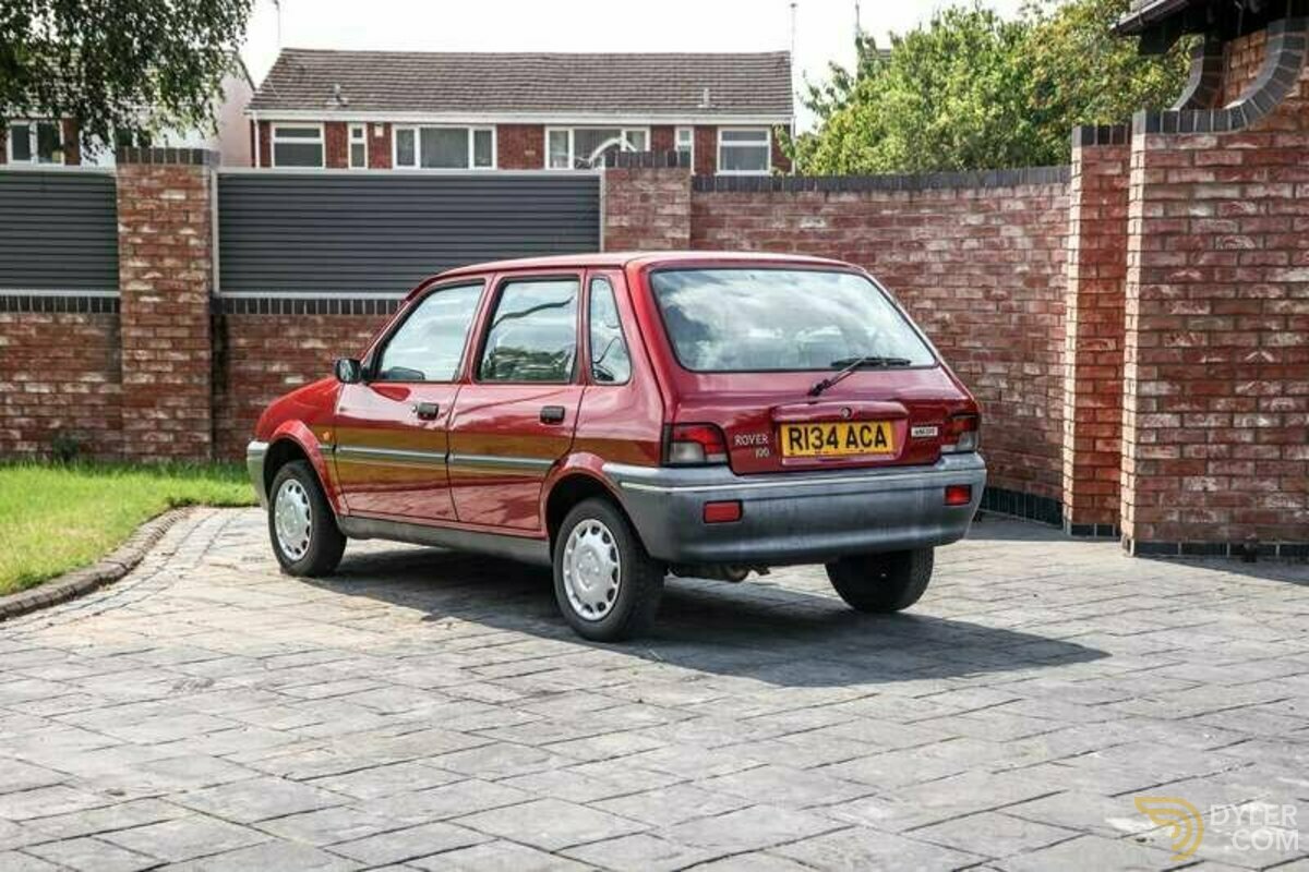 1997 Rover 100 Ascot, foto 4