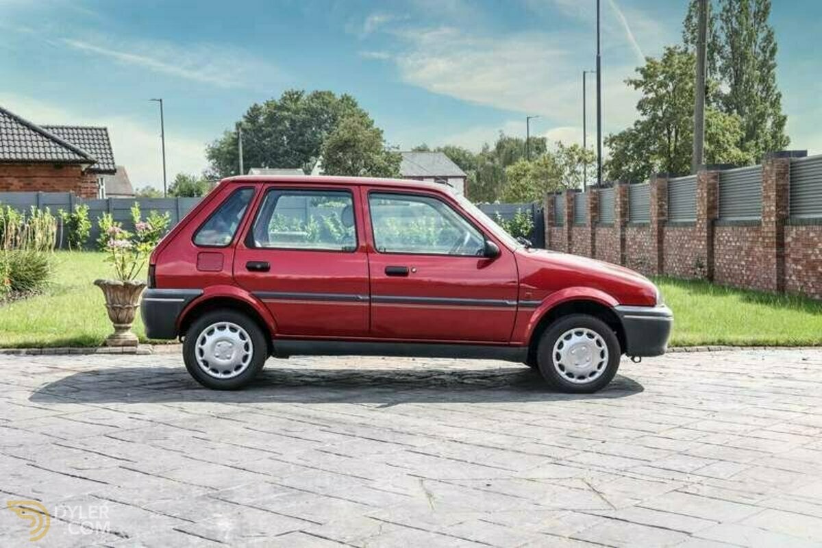 1997 Rover 100 Ascot, foto 6