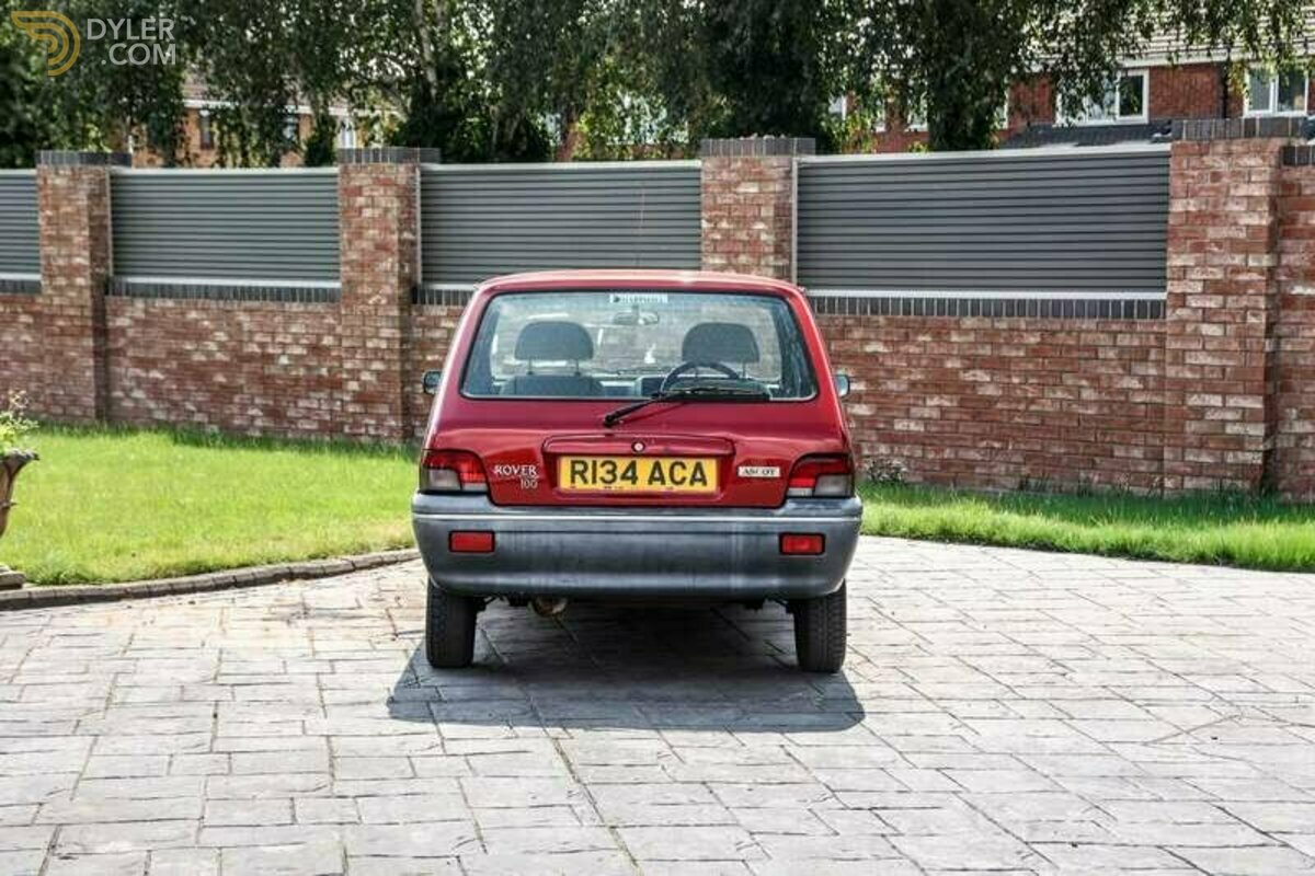 1997 Rover 100 Ascot, foto 7
