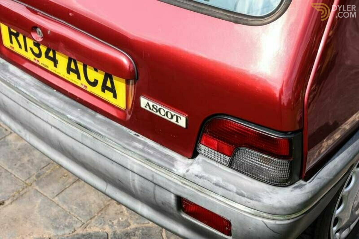 1997 Rover 100 Ascot, foto 9