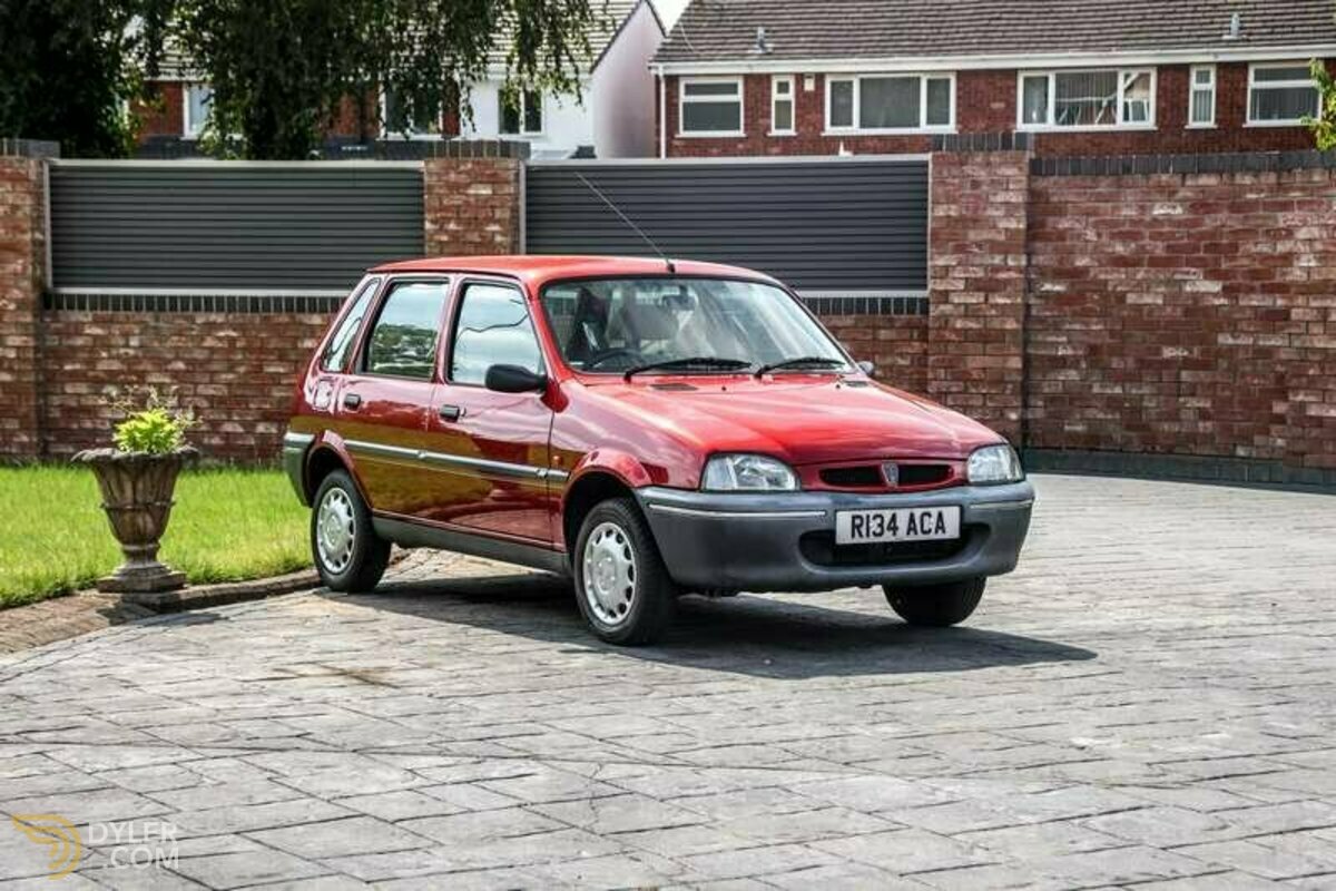 1997 Rover 100 Ascot, foto 11