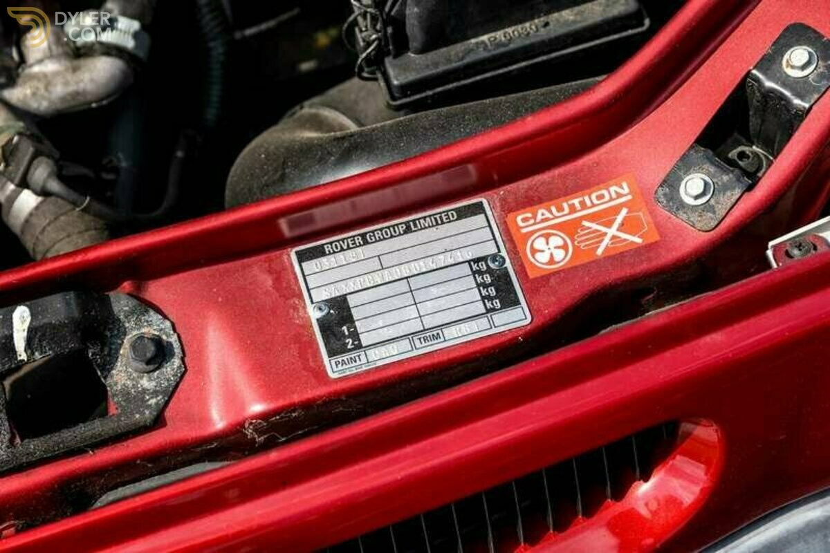 1997 Rover 100 Ascot, foto 12