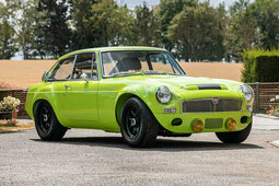 MG MGC GTS Recreation Coupe 1968 Green