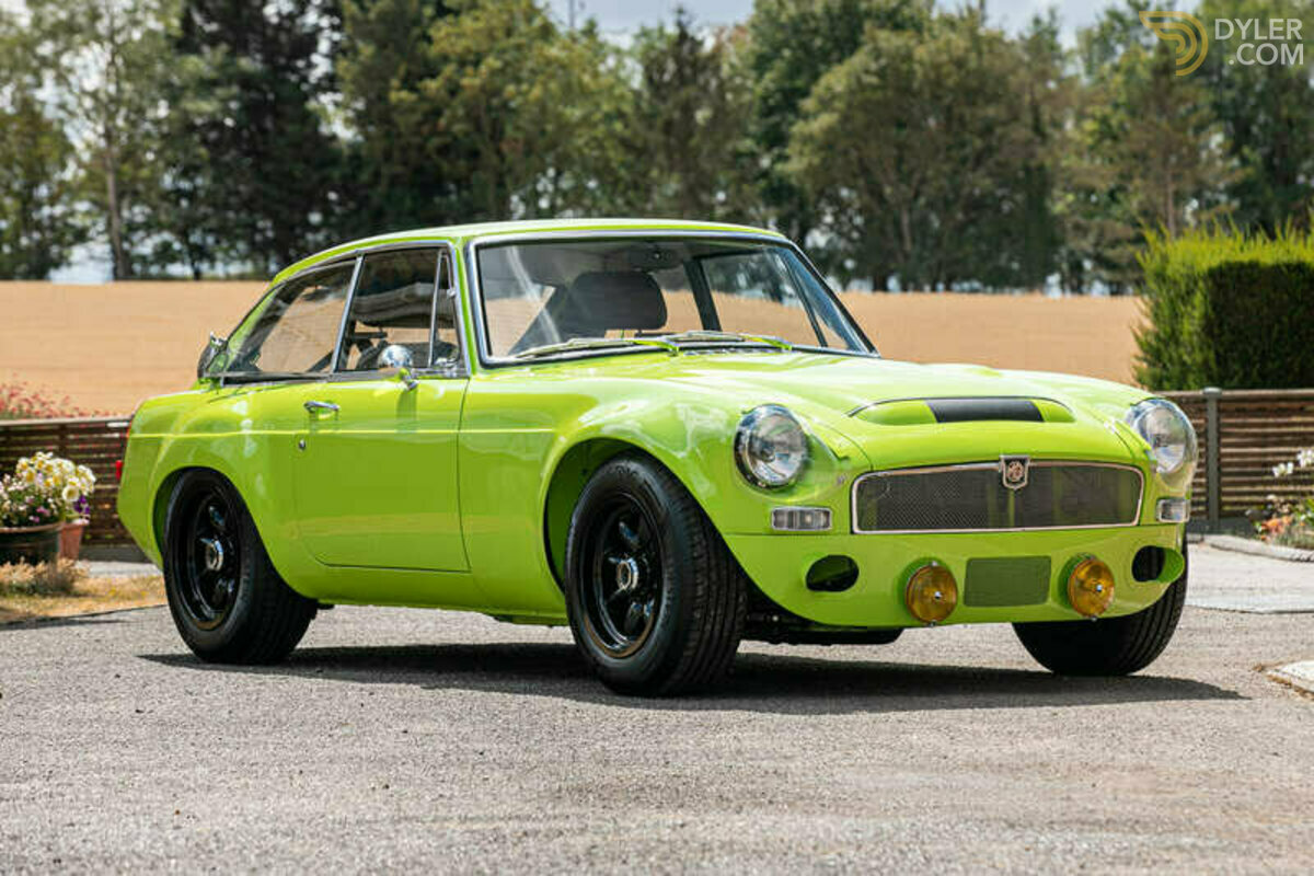 1968 MG MGC GTS Recreation, foto 1