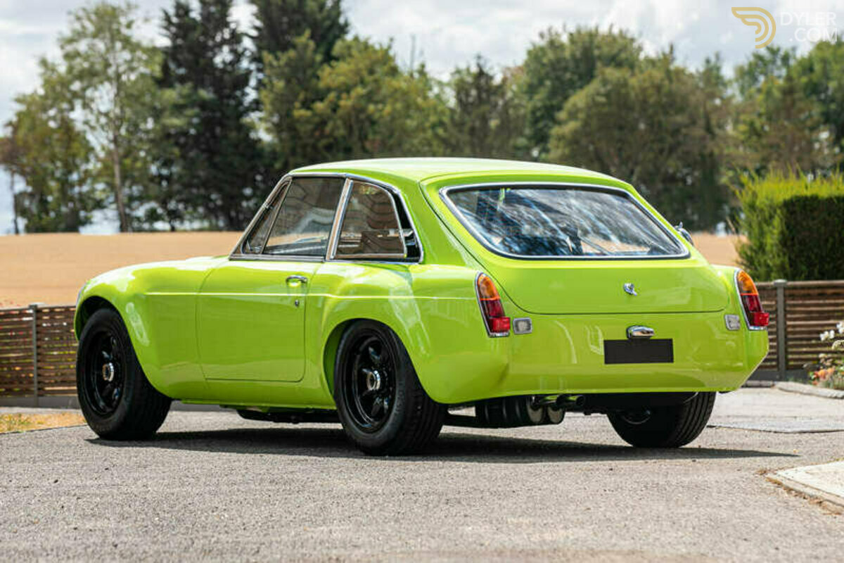 1968 MG MGC GTS Recreation, foto 4