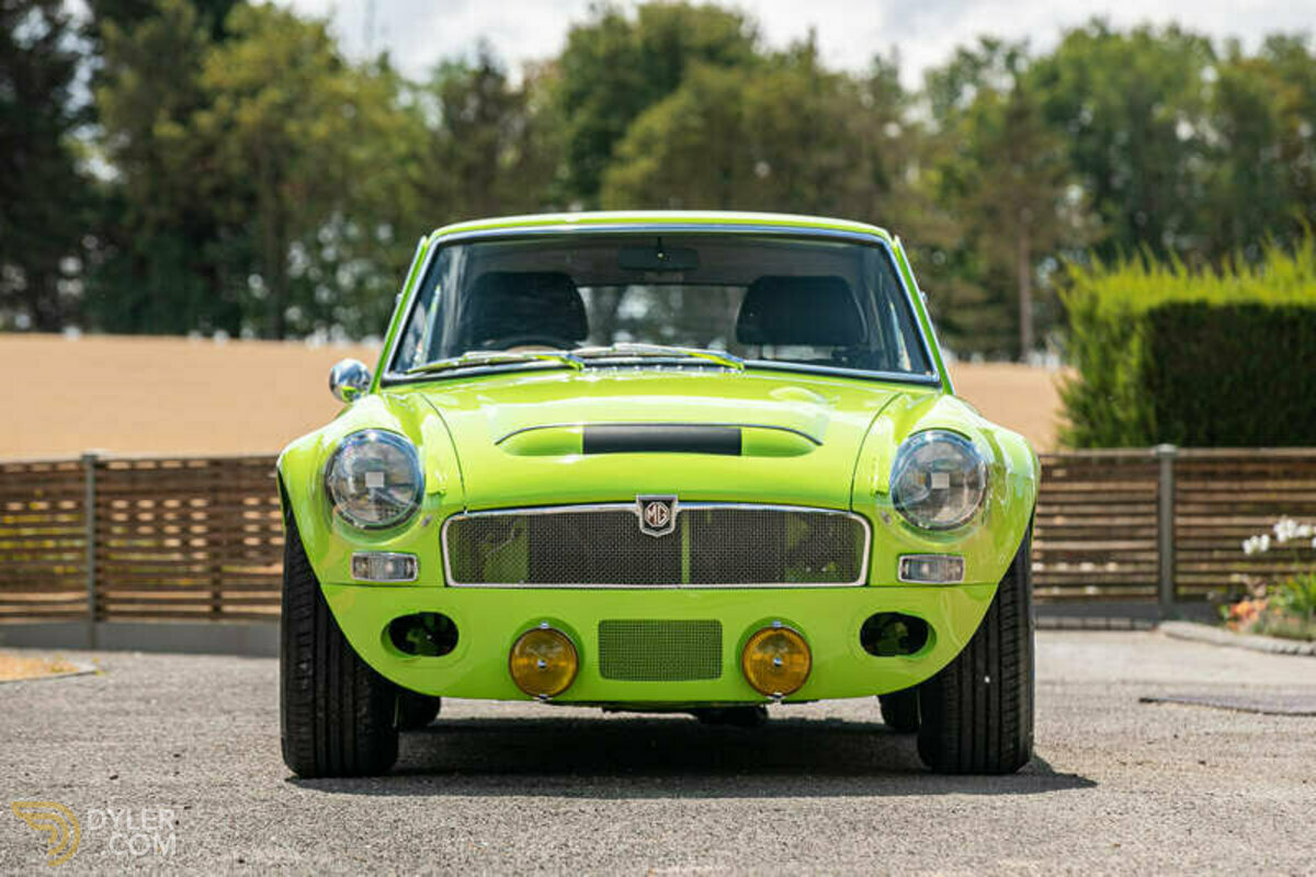 1968 MG MGC GTS Recreation, foto 6