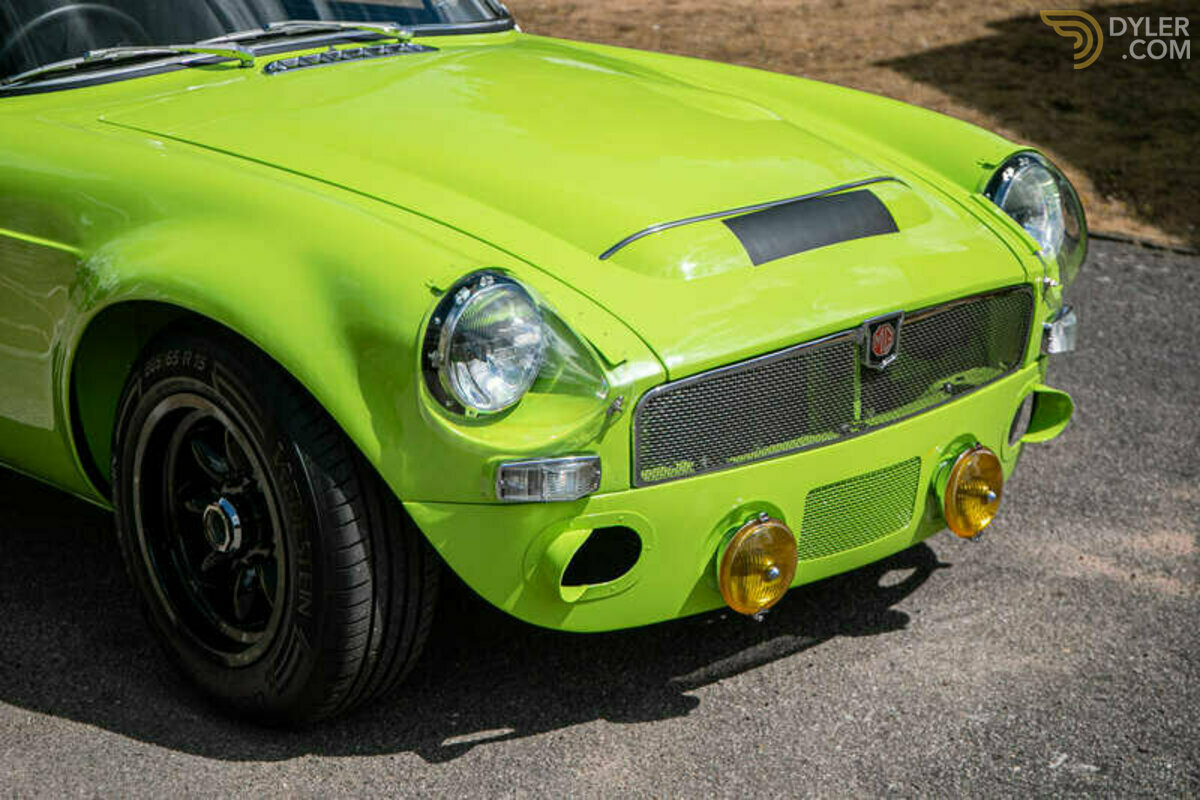 1968 MG MGC GTS Recreation, foto 8