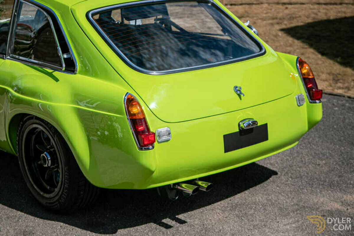 1968 MG MGC GTS Recreation, foto 9