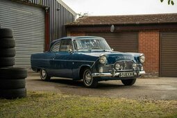 Ford Zephyr MkII Convertible 1959