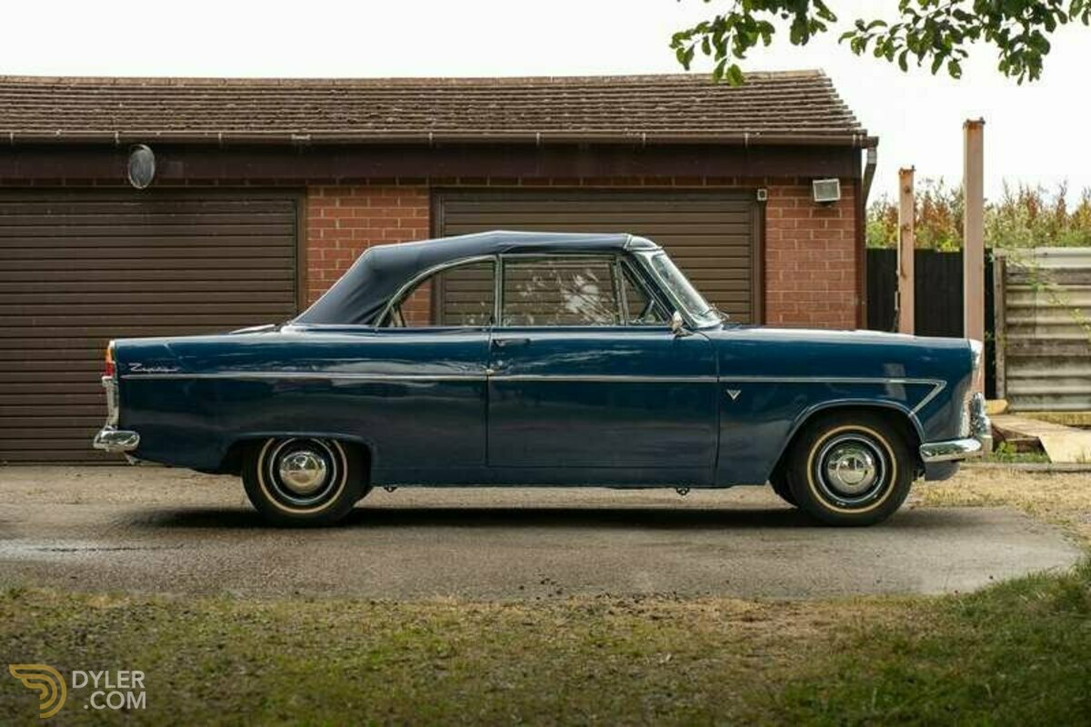 1959 Ford Zephyr MkII Convertible, foto 5