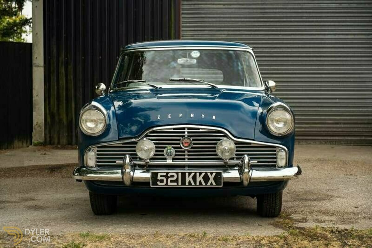 1959 Ford Zephyr MkII Convertible, foto 6