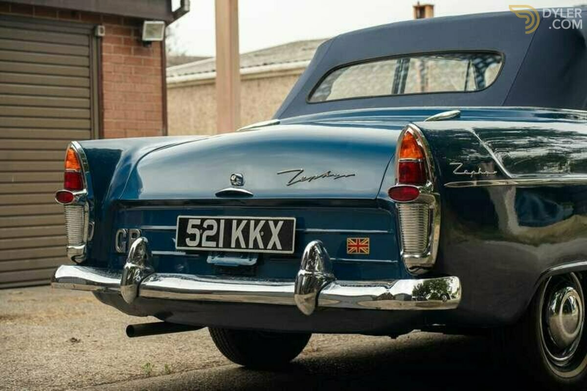 1959 Ford Zephyr MkII Convertible, foto 7