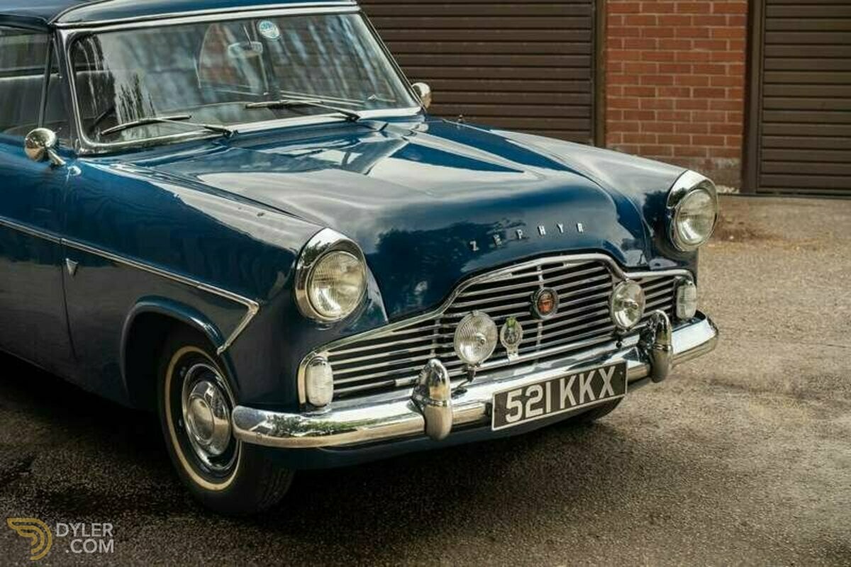 1959 Ford Zephyr MkII Convertible, foto 8