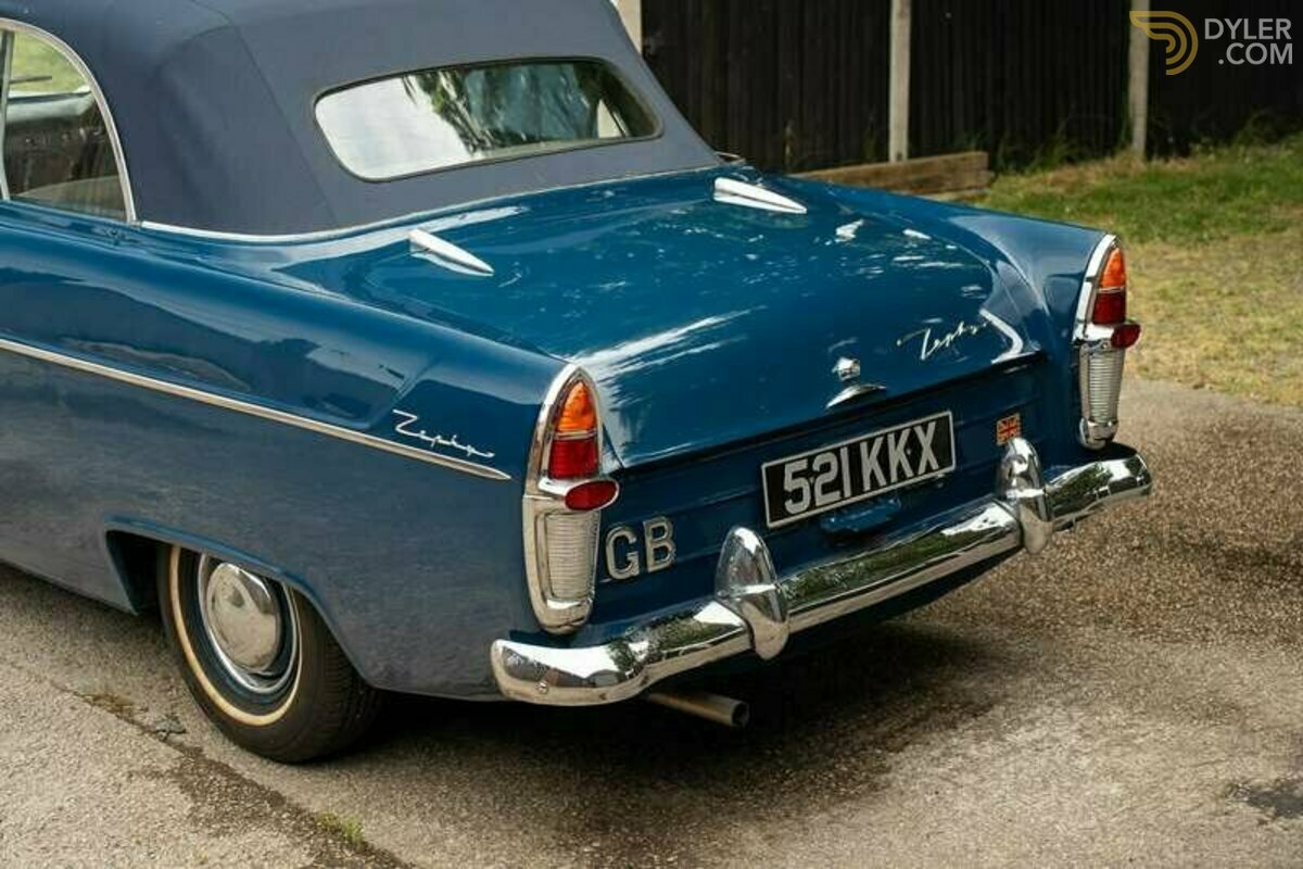 1959 Ford Zephyr MkII Convertible, foto 9