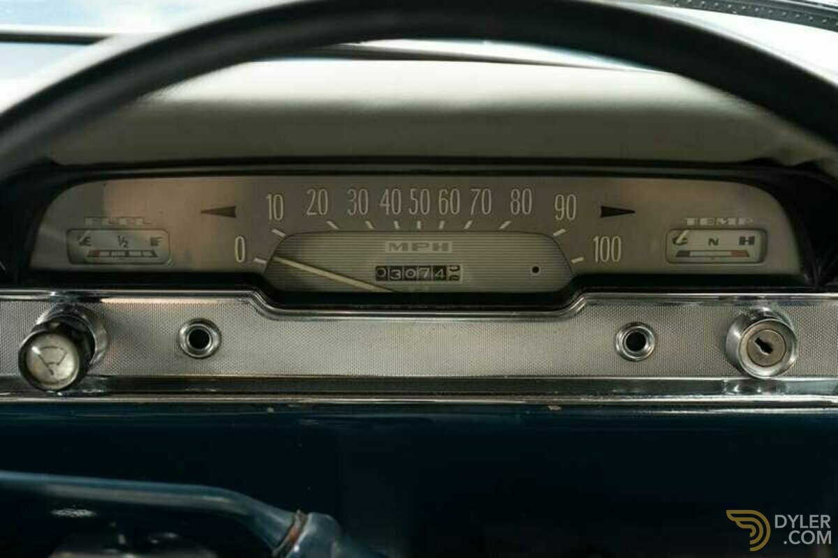 1959 Ford Zephyr MkII Convertible, foto 11